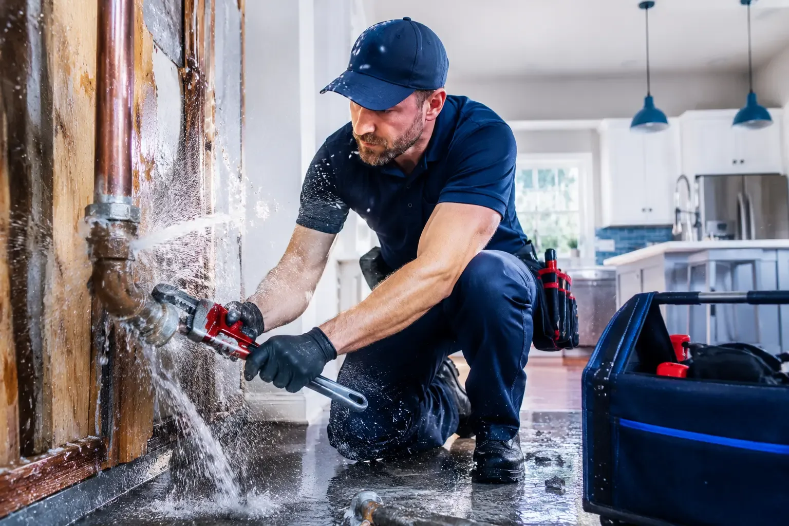 Local emergency pipe repair professionals in Saint Charles, VA