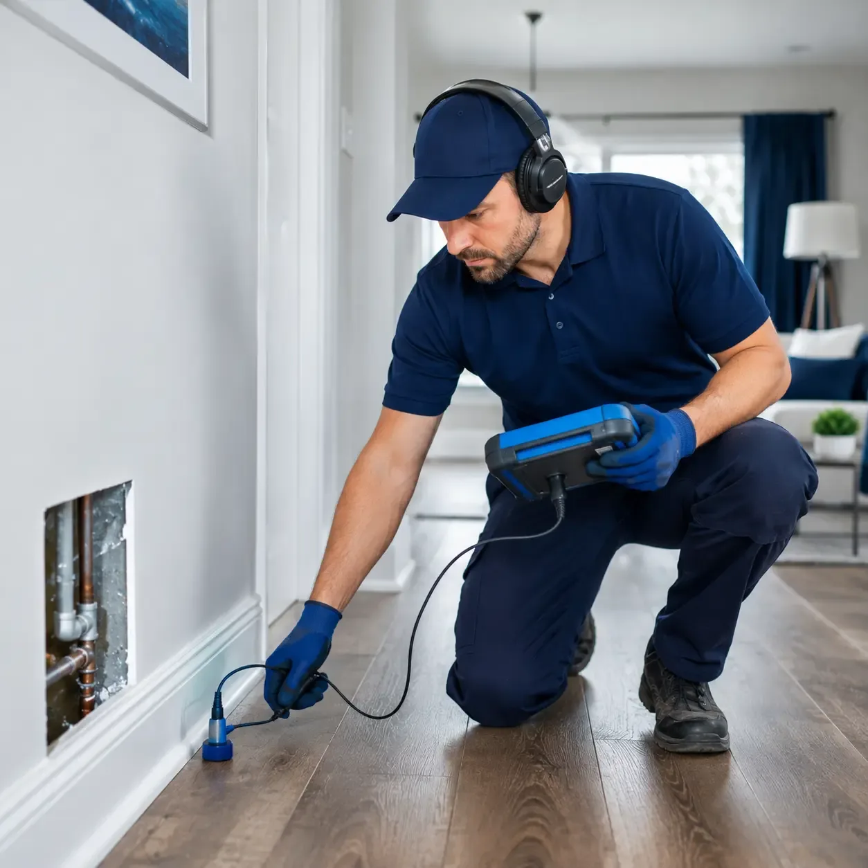Emergency plumbing professionals serving Saint Charles, VA